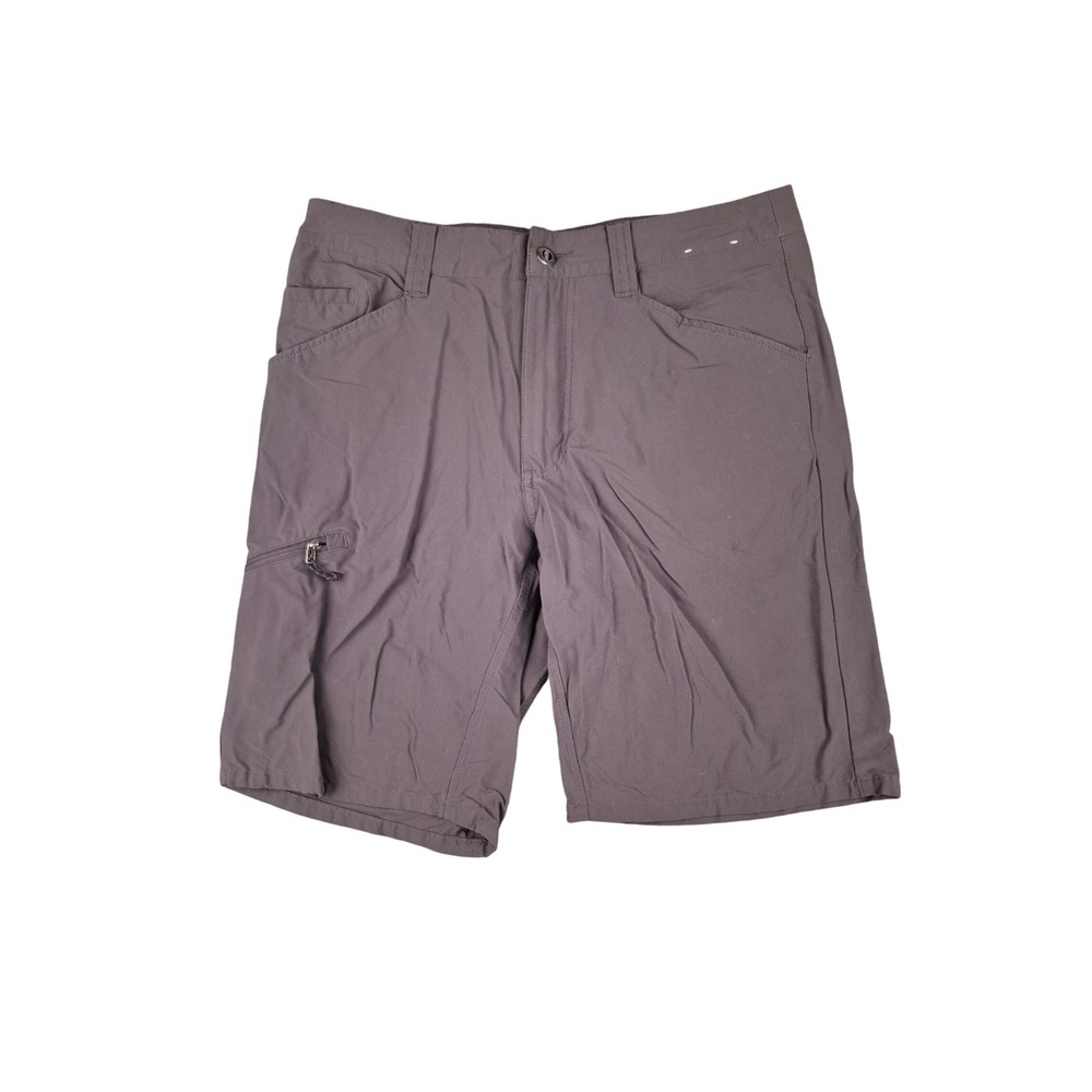 Patagonia Shorts Mens 32 Gray Hiking Outdoor Stretch Nylon